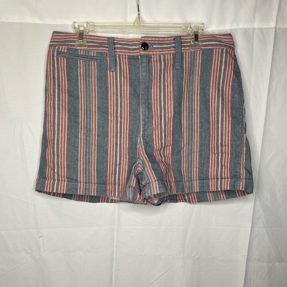 MADEWELL Emmett Rainbow Striped
Shorts